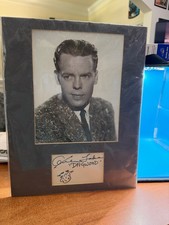 1940's Arthur Lake Dagwood Original Art Blondie Movies Signed Photograph 11 x 14