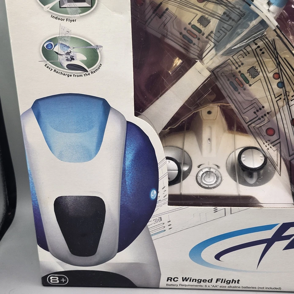 NEW SEALED~ Wowwee Flytech Robotic Dragonfly Remote Control Insect Drone 2007 - Image 4 of 4