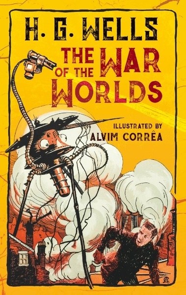 The War Of The Worlds. H. G. Wells. Fremdsprachentext Englisch H. G. Wells-image