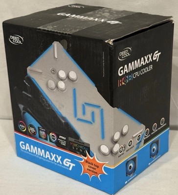 Deepcool GAMMAXX GT BLK CPU Cooler RGB Lighting System