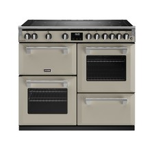 Stoves Richmond Deluxe 100cm Induction Range Cooker Porchini Mushroom Grade C