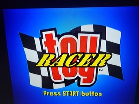 Toy Racer (Sega Dreamcast) DC Game Complete W/ Manual PAL Region Code -US Seller