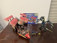 LEGO 70738 Final Flight of Destiny's Bounty Set Parts List