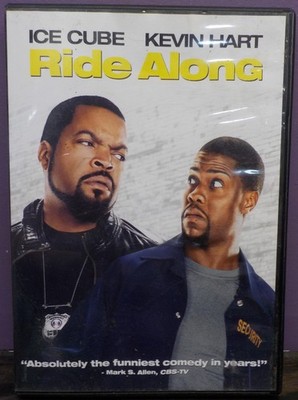 RIDE ALONG DVD 2014 Dvd - Ice Cube - Kevin Hart