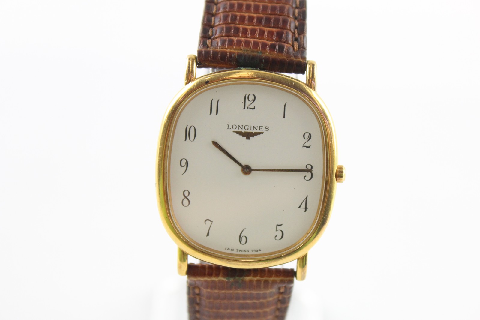 UNTESTED Grandes La Classique Watch Quartz Longines Dress - vintagewatches.pk