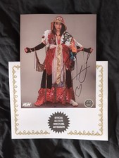 Hikaru Shida Autograph | All Elite Wrestling | Official & Authentic