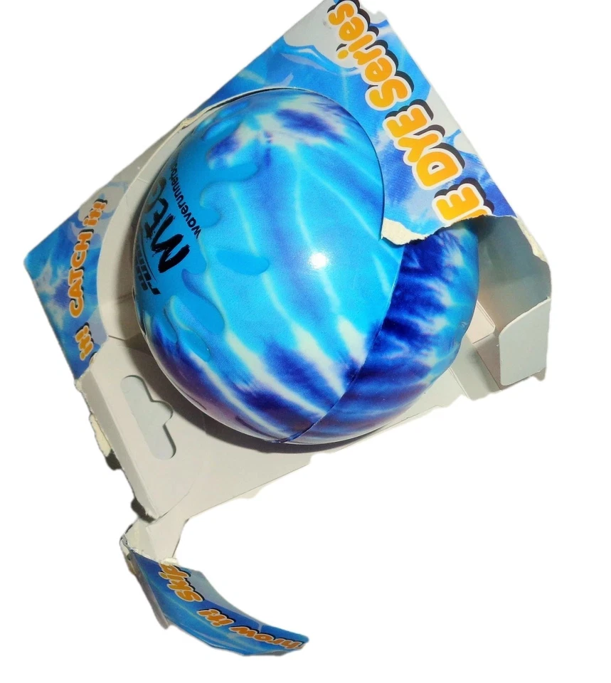 Lote de 4 bolas WaveRunner Mega TYE DYE Series embalaje daños leer Foto 4 de 4