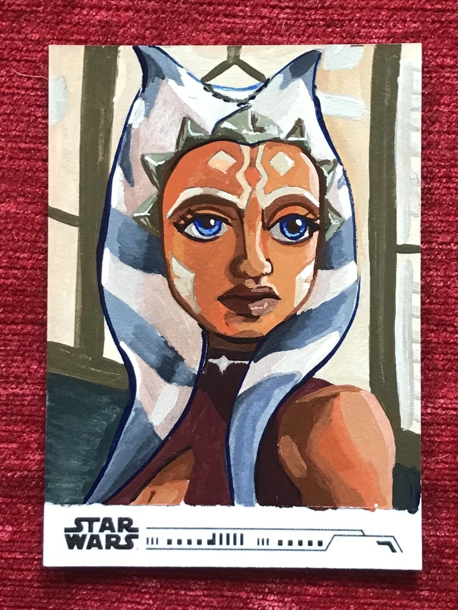 Star Wars Collectable Trading Card Singles Sketch for sale | eBay