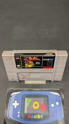 Zool Ninja of the Nth Dimension (Super Nintendo Entertainment System, 1993) SNES