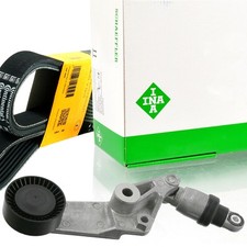CONTI 6PK1880 Keilrippenriemen + Spanner für TOYOTA CELICA RAV 4 Klima