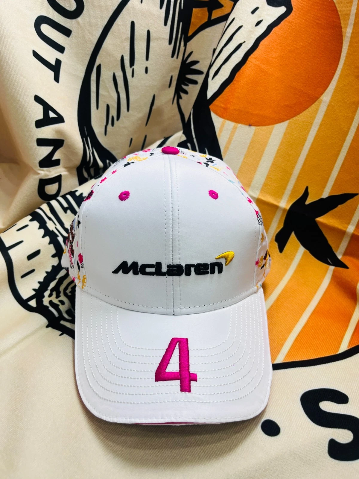 Aston Martin F1 Team Racing Men's Outdoors White Baseball Cap Adjustable
Opens in a new window or