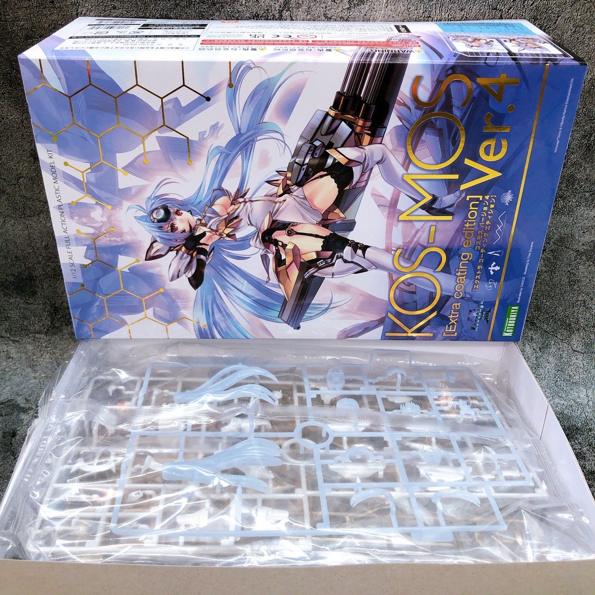 コトブキヤ .KOS-MOS.ver4extra coating Amazon.com: Xenosaga III KOS-MOS Ver.4 [Extra coating edition] (1