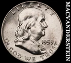 1959-D Franklin Half Dollar- FBL- Choice Gem Brilliant Unc+++ Luster #J2146