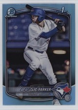 2025 Bowman Draft Chrome Sky Blue Refractor JoJo Parker #BDC-8