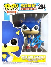 Ben Schwartz Signed Autographed Funko POP! Figure Sonic the Hedgehog BAS BJ04913