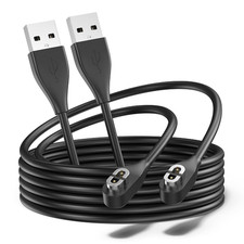 USB Cables Compatible with Shokz Headphones 60cm 2 Pack Magnetic Charger Cord