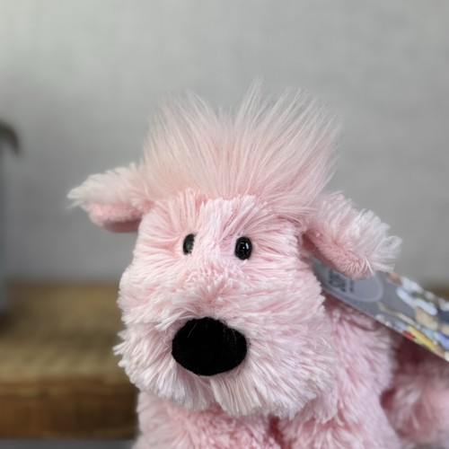 Jellycat Pequeño Rosa Trufas Perro Cachorro-Floppy Perro Almohada Gorro Raro 7” - Imagen 5 de 15