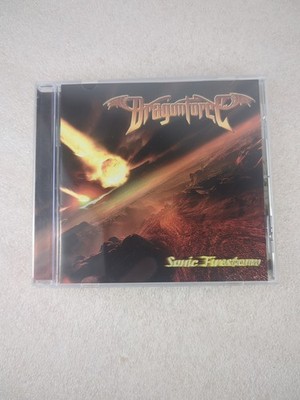 Sonic Firestorm by DragonForce (CD, 2004)