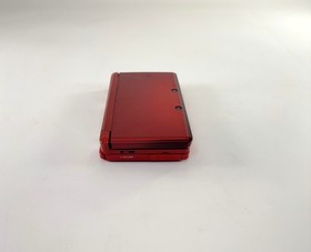 Nintendo 3DS Flame Red Console Handheld Loaded w/Pokemon Games - SHIPS TODAY