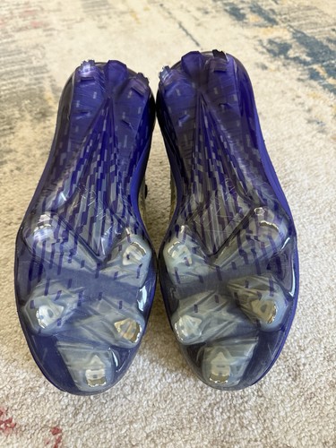 Adidas Adizero 21 Washington Huskies tacchetti calcio uomo taglia 8,5 - Foto 9 di 9