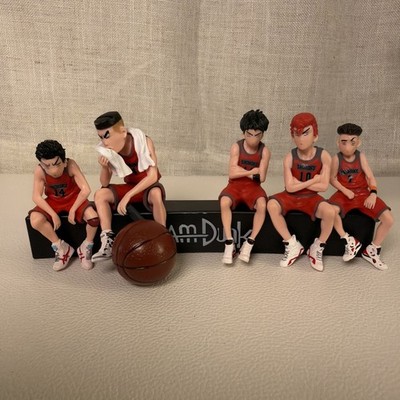 Slam Dunk Character Figure Set