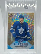 Auston Matthews 2019-20 Upper Deck Ice Sub Zero Gold /8 🔥 Must See 💥 TAG 9