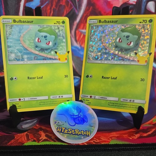 Bulbasaur — McDonald's 25th Anniversary Promos