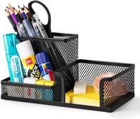 Schreibtisch Organizer Drahtmetall, Multifunktional Mit Stifthalter, BüRo,
