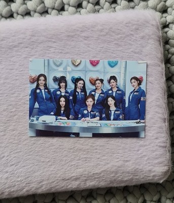 Kpop Twice 2025 Fan Meeting 10VE Universe Trading Card Photocard Group ver - UK