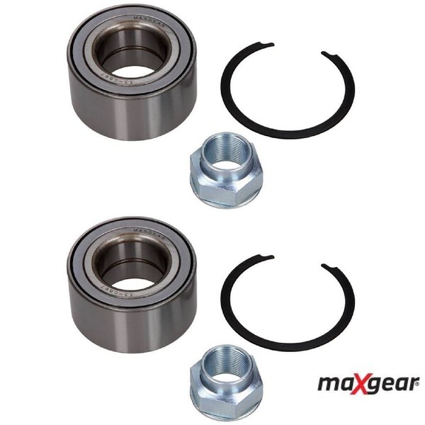 2X Radlagersatz Maxgear 33-0867 2 Radlager Satz Links Rechts-image