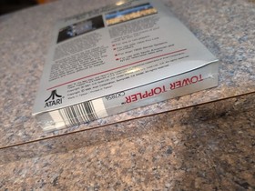 Atari 7800 Tower Toppler New In  Box NIB NOS Sealed Rare