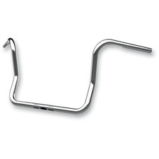Khrome Werks Chrome Custom Bend Stretch 12 in. Ape Hanger Bars - 300025