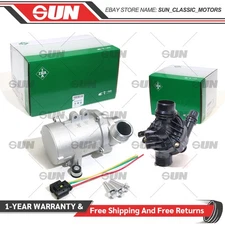 INA Electric Water Pump +Thermostat Kit For BMW 328i 528i 525x X3 530xii X5