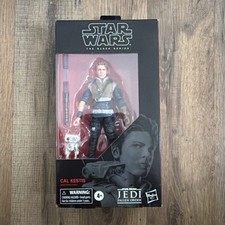 Star Wars The Black Series Red Box Jedi Cal Kestis w BD-1 6 Action Figure