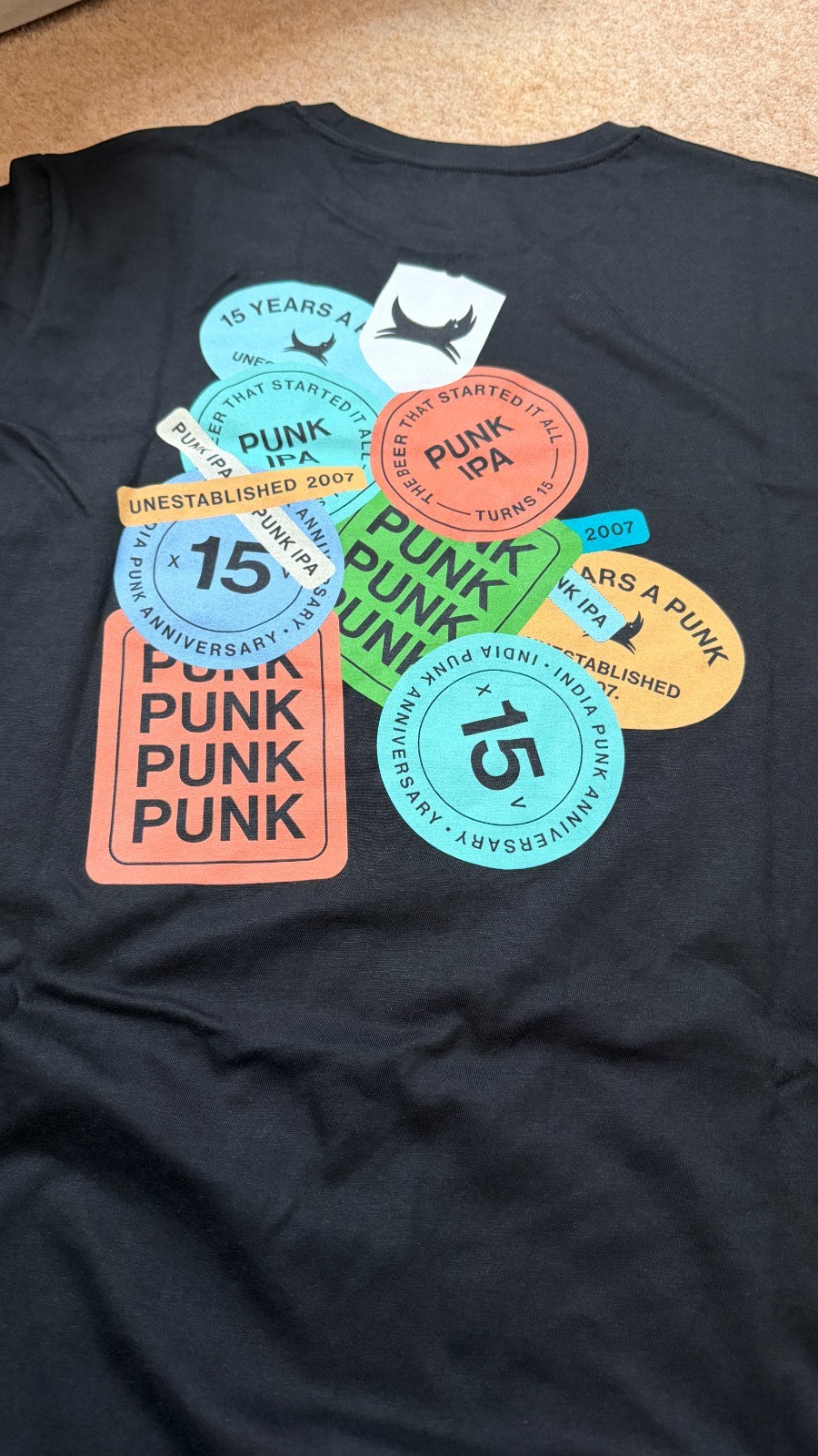 Brewdog T-Shirt (Punk) - Size XL