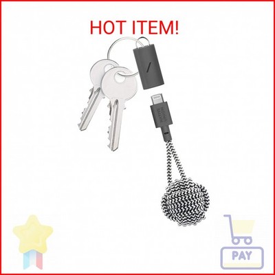 Native Union Key Cable - Ultra-Strong Reinforced [MFi Certified] Durable USB-C t