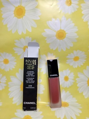 Chanel Rouge Allure Liquid Velvet Matte Lipstick 228 Fascinante