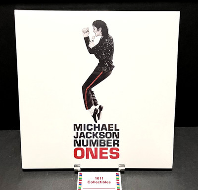 Michael Jackson Number Ones Vinyl 2LP Set Record     SEALED!  NEW!   
