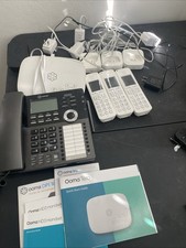 Ooma DP1 Business Desk Top Phone System  3 Ooma HD3 Handset  Telo  Linx