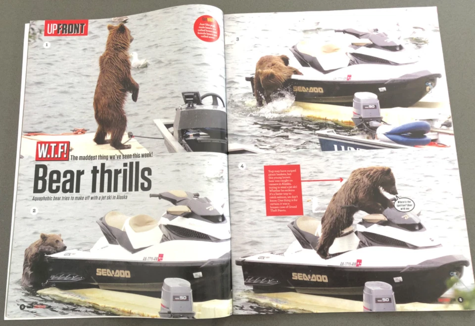 Men's Zoo Magazine 30 Aug - 5 Sept 2013 Jodie Marsh - Image 4 of 4