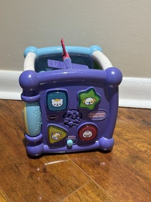 VTech 80-150589 Busy Learners Activity Cube, Never Used, New
