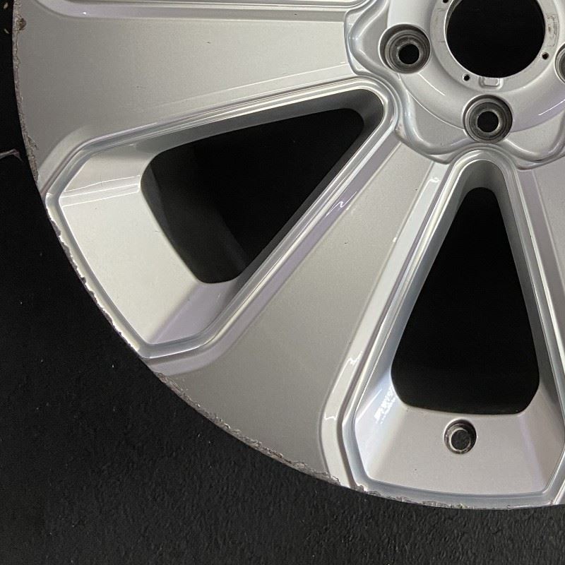 Bentley Bentayga Silver OEM Wheel 22” 2017-2020 Factory Original Rim 36A601025BK