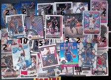 (63) CARD LOT JAMES HARDEN Los Angeles Clippers Brooklyn Nets Philadelphia 76ers