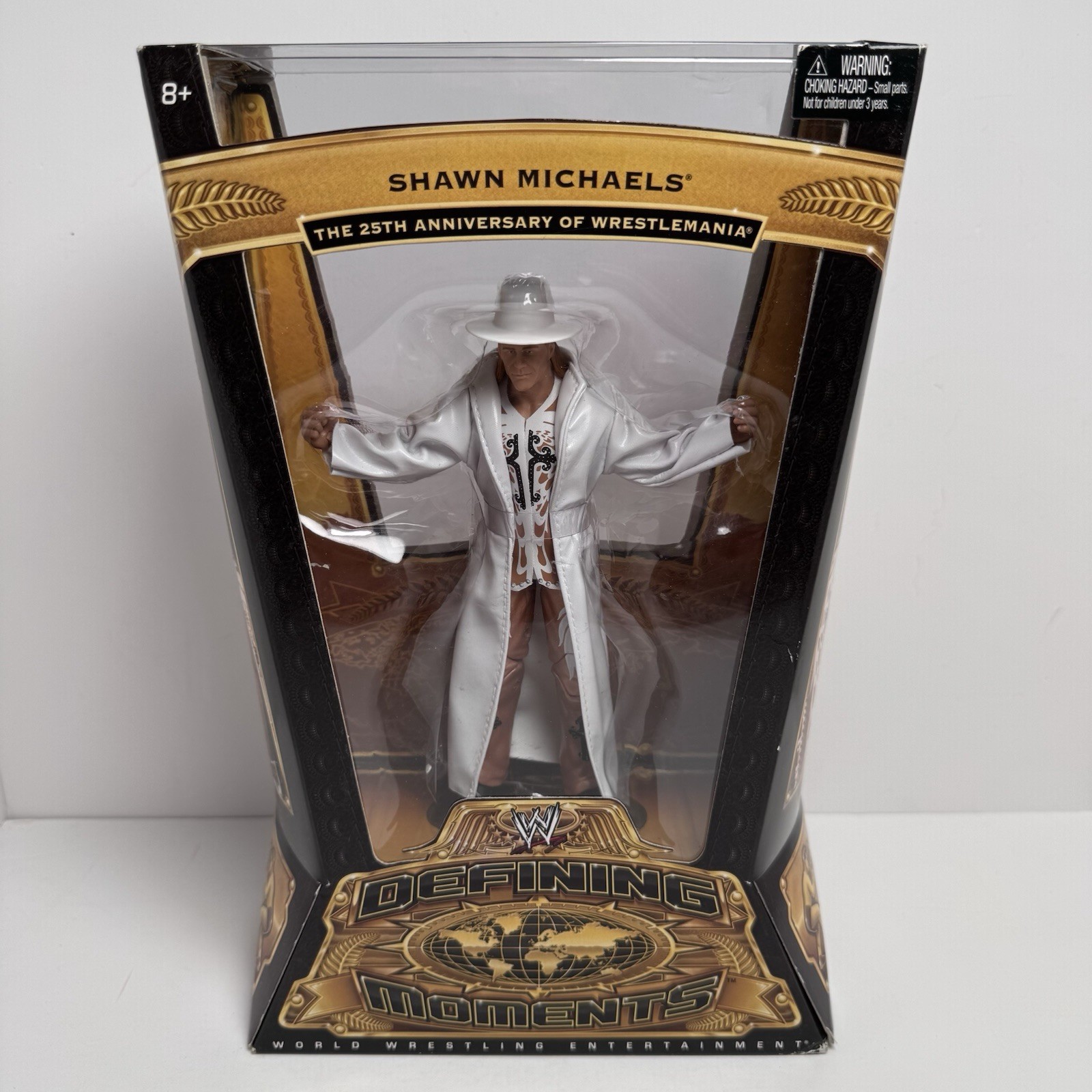WWE Defining Moments Shawn Michaels 25th Anniversary of WrestleMania