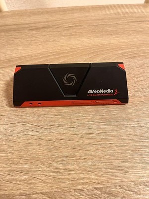 AverMedia Live Gamer Portable 2 HDMI connection Black/Red Capture Device JAPAN