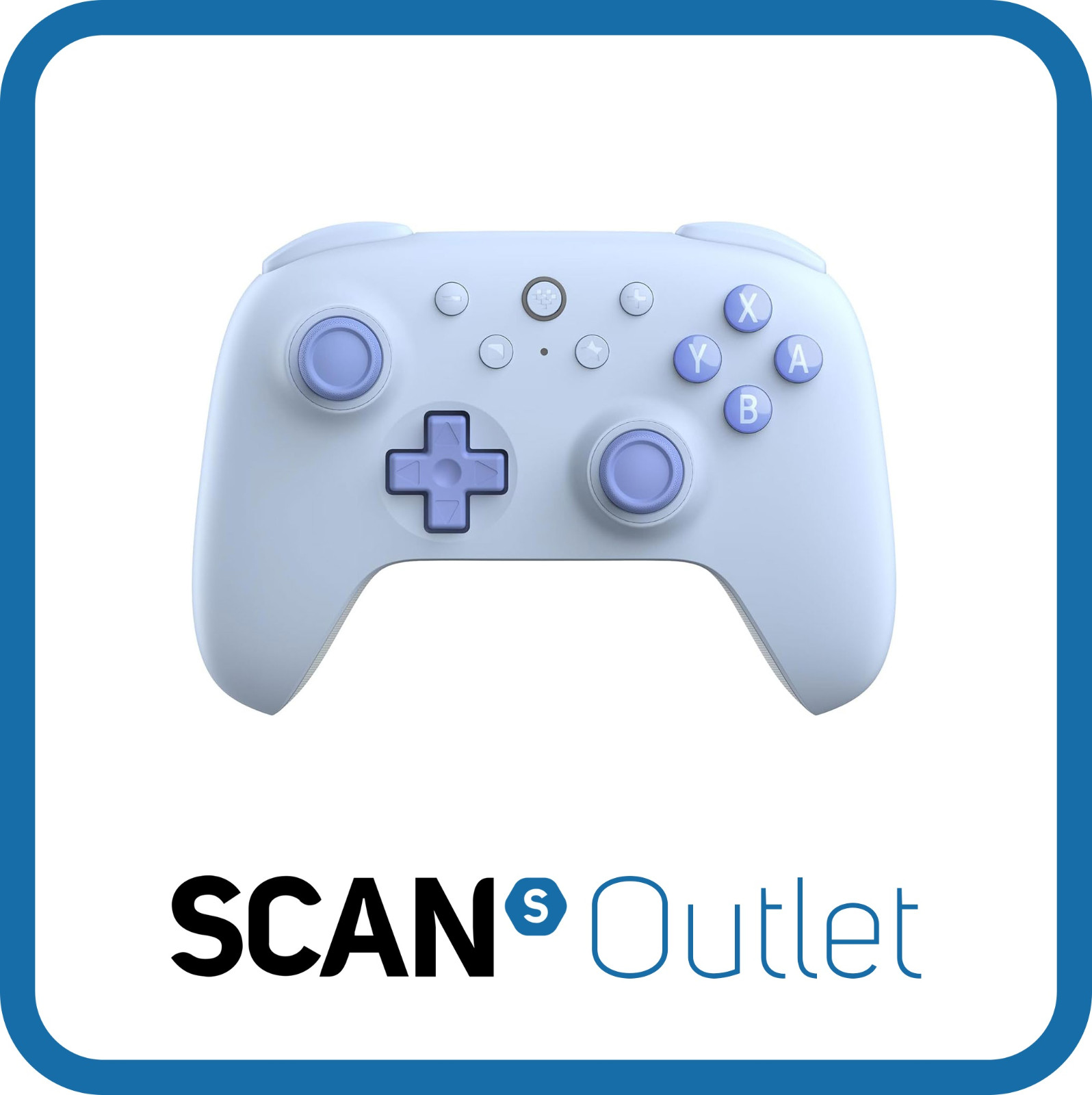 8BitDo Ultimate 2C Bluetooth Wired / BT Blue Controller for Switch