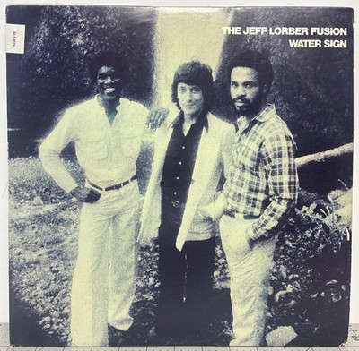 THE JEFF LORBER FUSION WATER SIGN VINYL RECORD ALBUM LP AL5-8170 EUC 1979 ARISTA