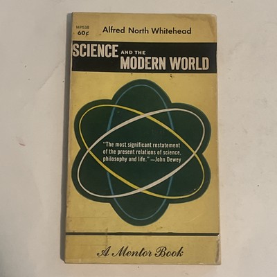 Science and the Modern World by Alfred North Whitehead 1964 Philosophy Paperback