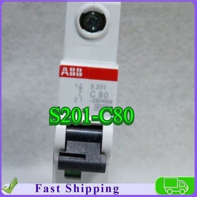 ABB Miniature Circuit Breaker S201-C80 1P 80A NEW