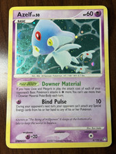 Pokémon TCG Azelf 4/123 Mysterious Treasures Holo Rare English on eBay